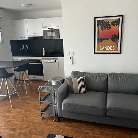 Apartament Balcons Du Soleil -conciergerieland