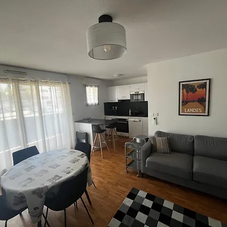 Balcons Du Soleil -conciergerieland Apartament